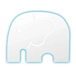 ELEFANTE Led Lamp blanco