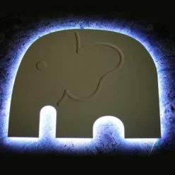 ELEFANTE Led Lamp blanco