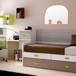 ELEFANTE Led Lamp blanco