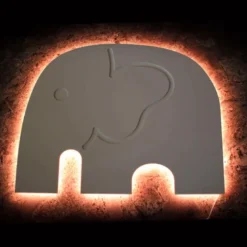 ELEFANTE Led Lamp blanco