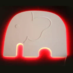 ELEFANTE Led Lamp blanco