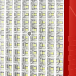 Emergencia portátil LED HOLM multifunción, rojo