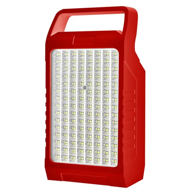 Emergencia portátil LED HOLM multifunción, rojo