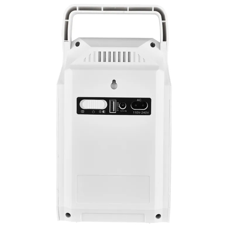 Emergencia portátil LED HOLM multifunción, rojo