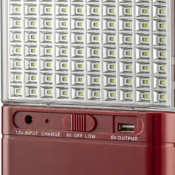 Emergencia portátil LED STAD multifunción, rojo