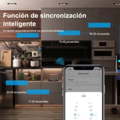 Enchufe LIVOLO WiFi Multifunción 220V - 16A, Alexa / Google Home