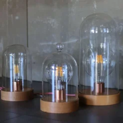 Fanal decorativo LED BELL JAR 220, 8W, regulable