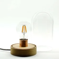 Fanal decorativo LED BELL JAR 220, 8W, regulable