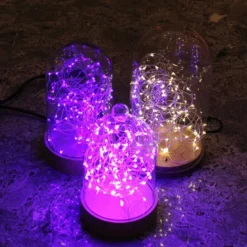Fanal decorativo LED GELOO, regulable