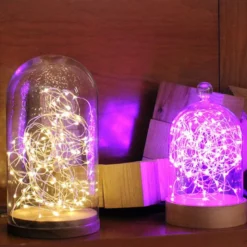 Fanal decorativo LED GELOO, regulable