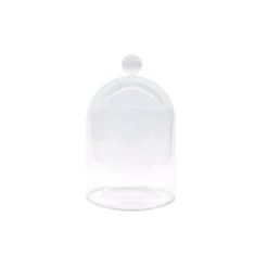 Fanal de cristal Ø12 altura 19cm
