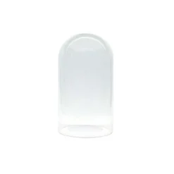 Fanal de cristal Ø12 altura 20cm