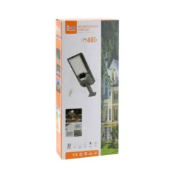Farola LED Solar BASIC 100W, 3,7V / 2400mAH