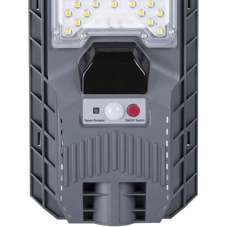 Farola LED Solar BASIC 100W, 3,7V / 2400mAH