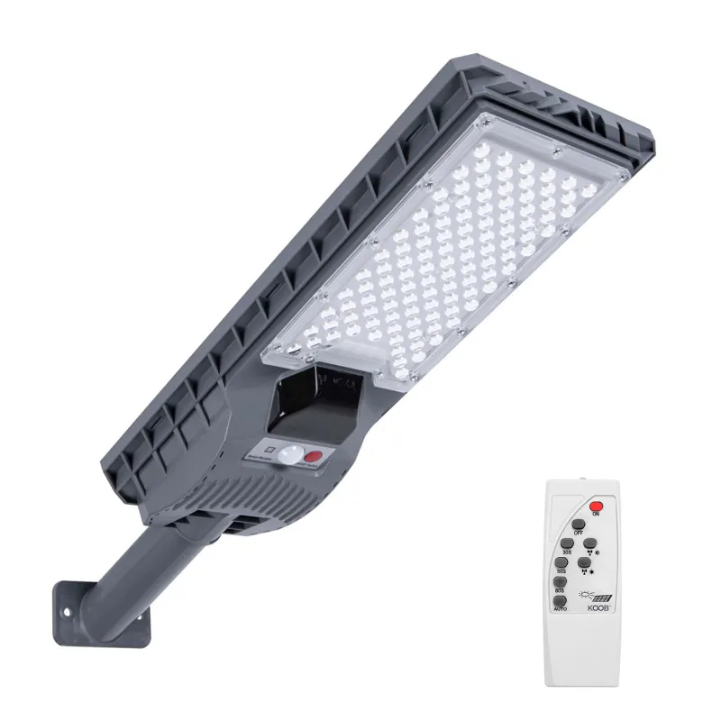Farola LED Solar BASIC 100W, 3,7V / 2400mAH