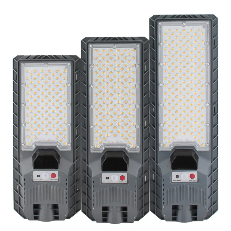Farola LED Solar BASIC 100W, 3,7V / 2400mAH