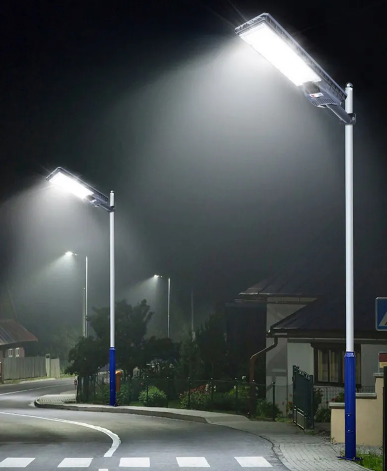 Farola LED Solar BASIC 100W, 3,7V / 2400mAH