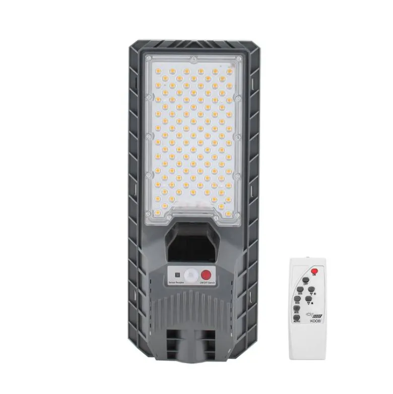 Farola LED Solar BASIC 100W, 3,7V / 2400mAH