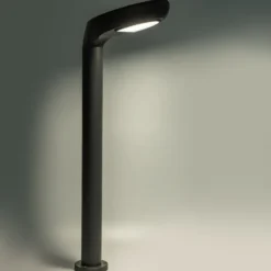 Farola LED Solar SKUN H620, CCT