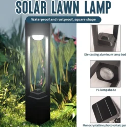 Farola LED Solar TOW H600, CCT