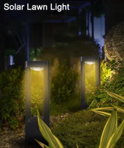 Farola LED Solar TOW H600, CCT