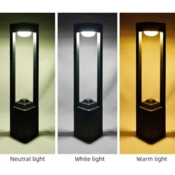 Farola LED Solar TOW H600, CCT