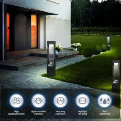 Farola LED Solar TOW H600, CCT