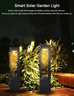 Farola LED Solar TOW H600, CCT