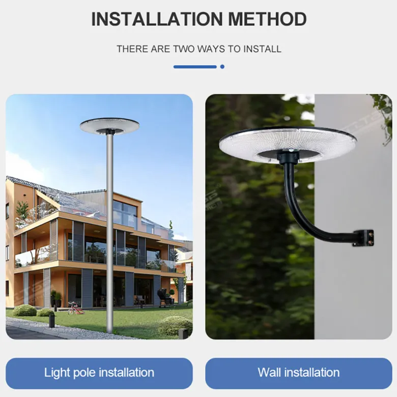 Farola LED Solar URBAN UFO 600W