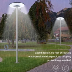 Farola LED Solar URBAN UFO 600W