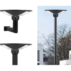 Farola LED Solar URBAN UFO 300W CCT