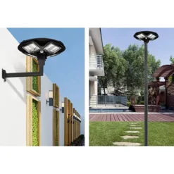 Farola LED Solar URBAN UFO 300W CCT