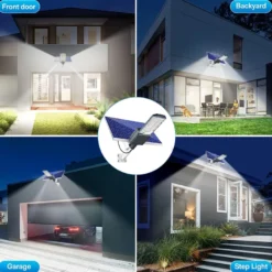 Farola LED Solar URBAN 300W, 3,2V / 20000mAH