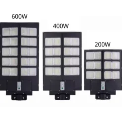 Farola LED Solar URBAN 200W, 3,2V / 15000mAH