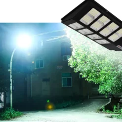 Farola LED Solar URBAN 200W, 3,2V / 15000mAH