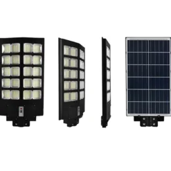 Farola LED Solar URBAN 200W, 3,2V / 15000mAH