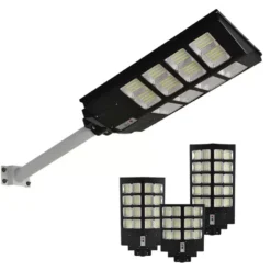 Farola LED Solar URBAN 400W, 3,2V / 20000mAH