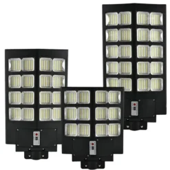 Farola LED Solar URBAN 600W, 3,2V / 30000mAH
