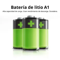 Farola LED Solar URBAN 100W, 3,2V / 15000mAH