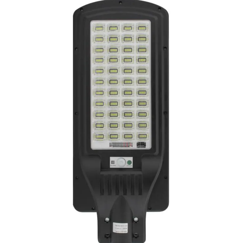 Farola LED Solar URBAN 200W, 3,2V / 20000mAH