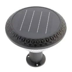 Farola LED Solar VILLA S1 UFO 60W, CCT+RGB