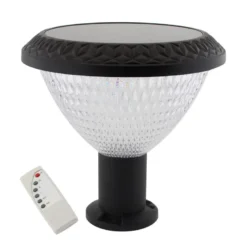 Farola LED Solar VILLA S1 UFO 60W, CCT+RGB