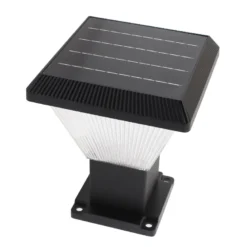 Farola LED Solar VILLA S3 UFO 60W, CCT+RGB