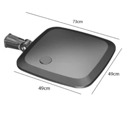 Farola LED 10-100W SIENA Driver programable