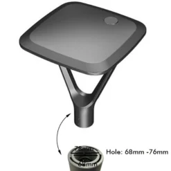 Farola LED 10-100W TURIN Driver Programable Xitanium