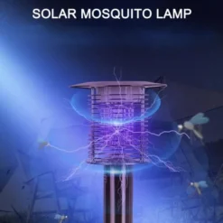 Farola Solar Antimosquitos NING H600 para Jardín y Terraza