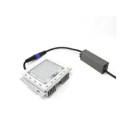 Farola Villa LED Acero 40W, Chipled Lumileds