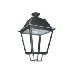 Farola Villa LED Acero 40W, Chipled Lumileds