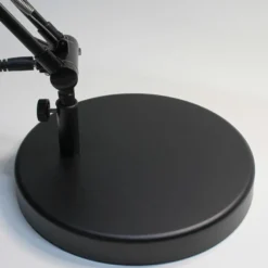 Flexo Led BRESSLO LUPA articulado, negro