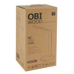 Flexo Led OBI WOOD Multifunción